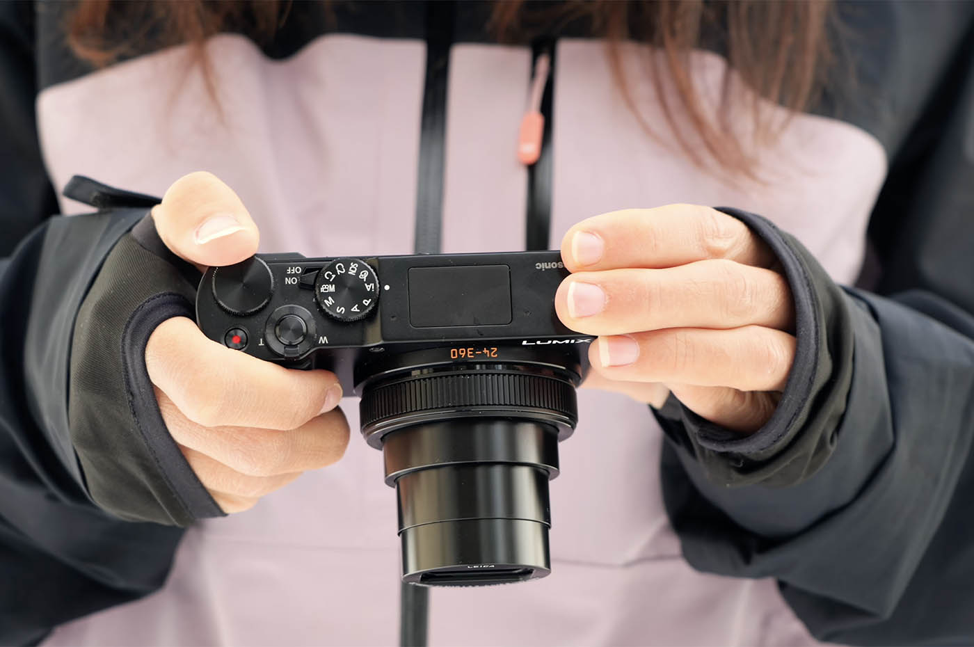 appareil photo compact pour le voyage