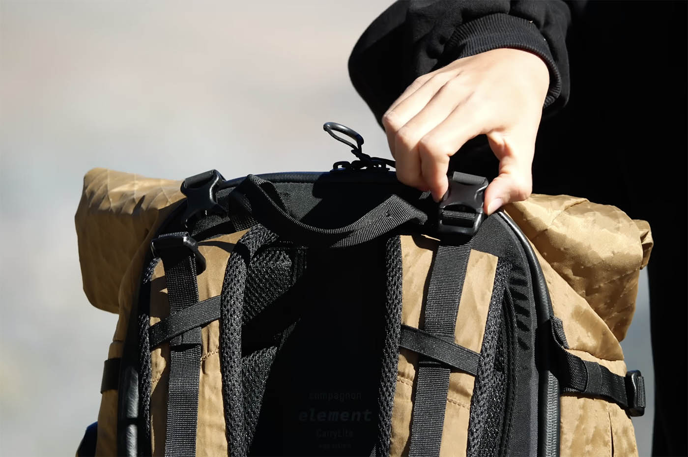 avis sac photo Compagnon Element