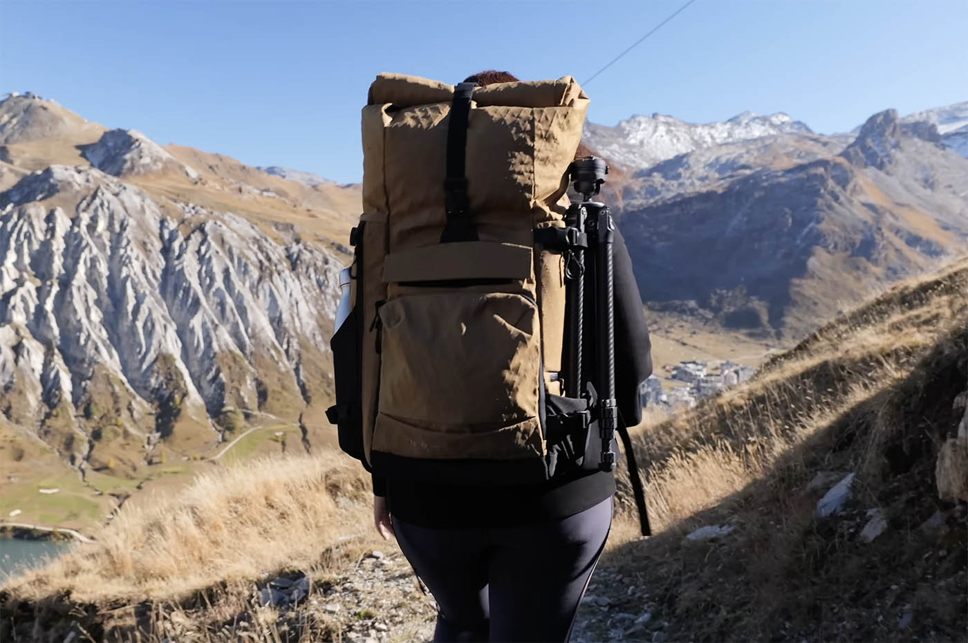 blog photo test matériel en randonnée