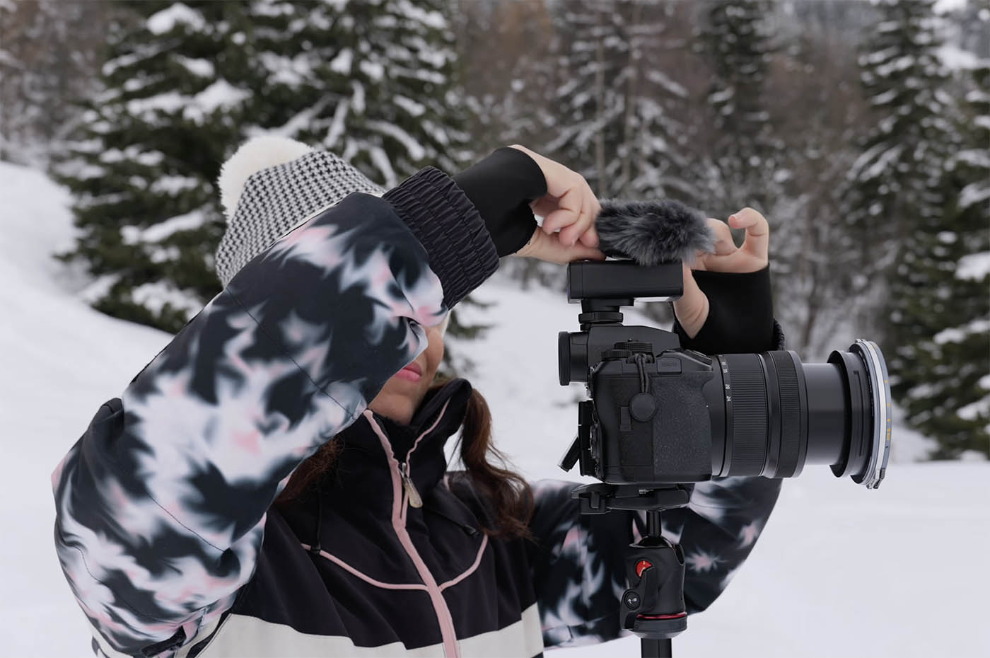 bonnette et réduction bruit du vent