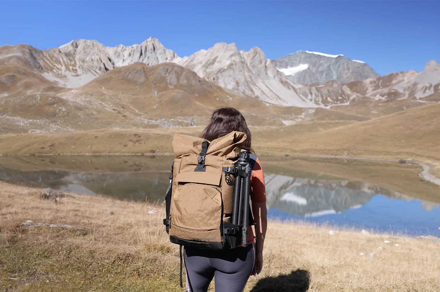 sac photo avec espace pour trépied