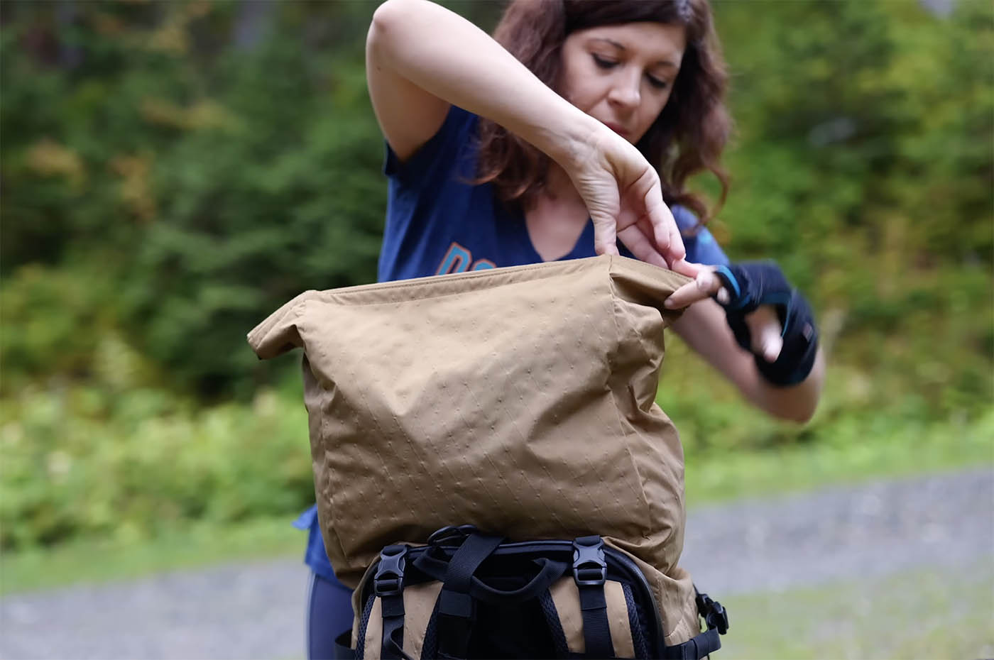 sac photo pour la randonnée