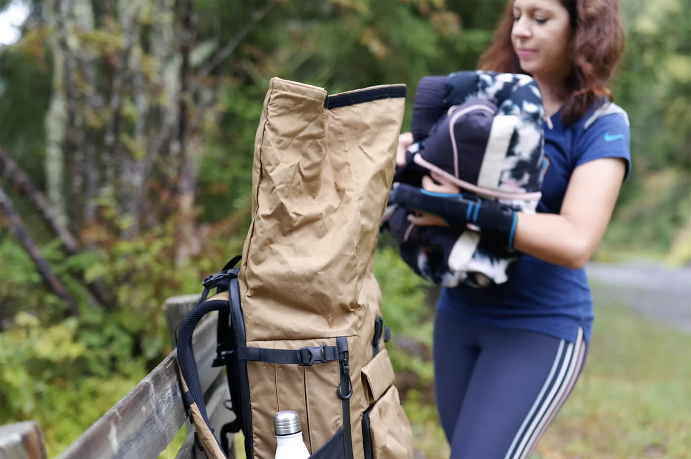 sac photo pour randonnée test terrain