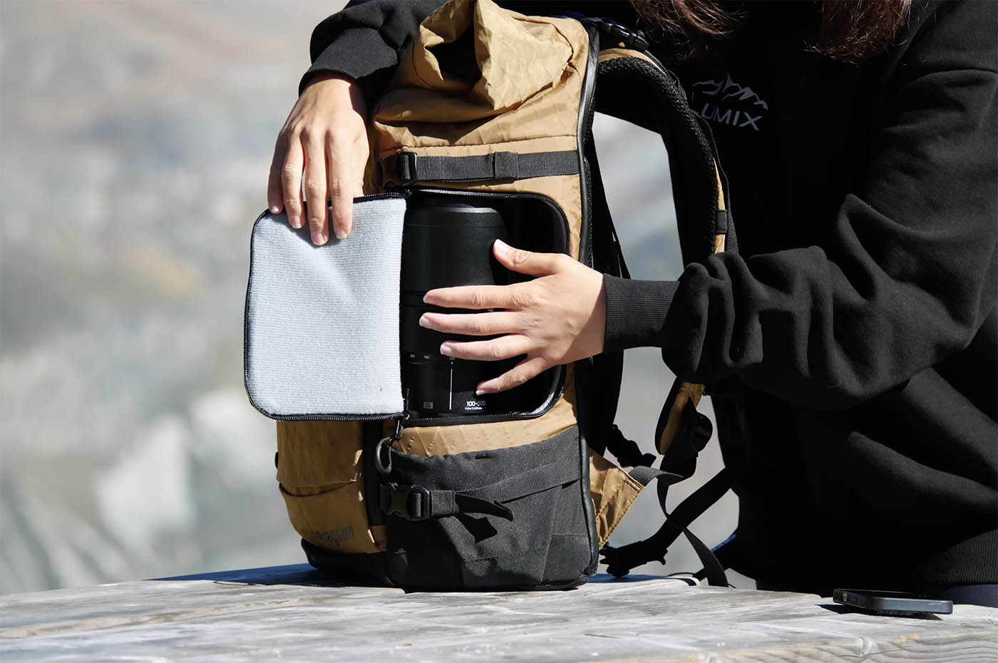 trappe avec accès rapide