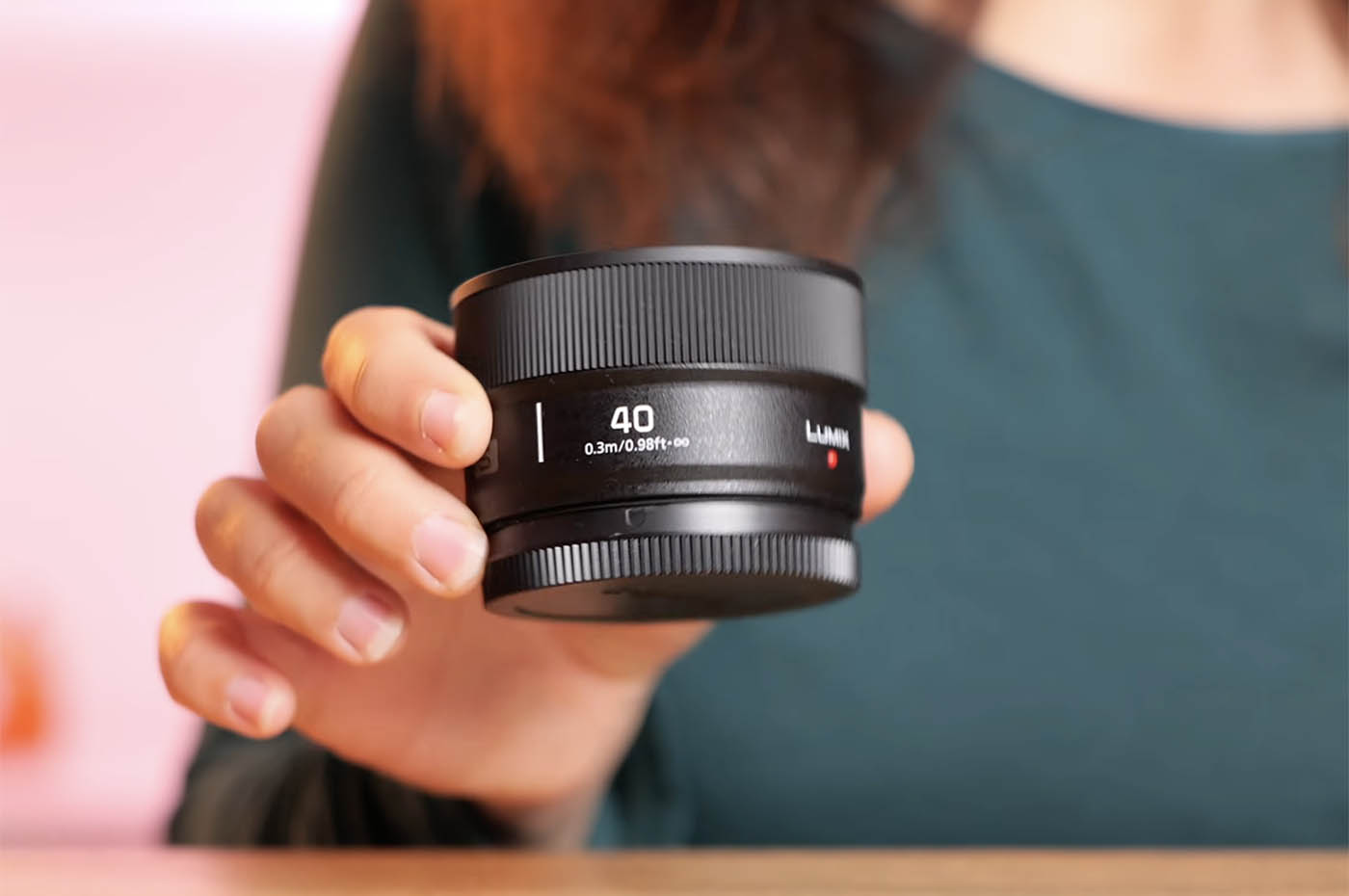 Lumix 40mm f2 avis terrain