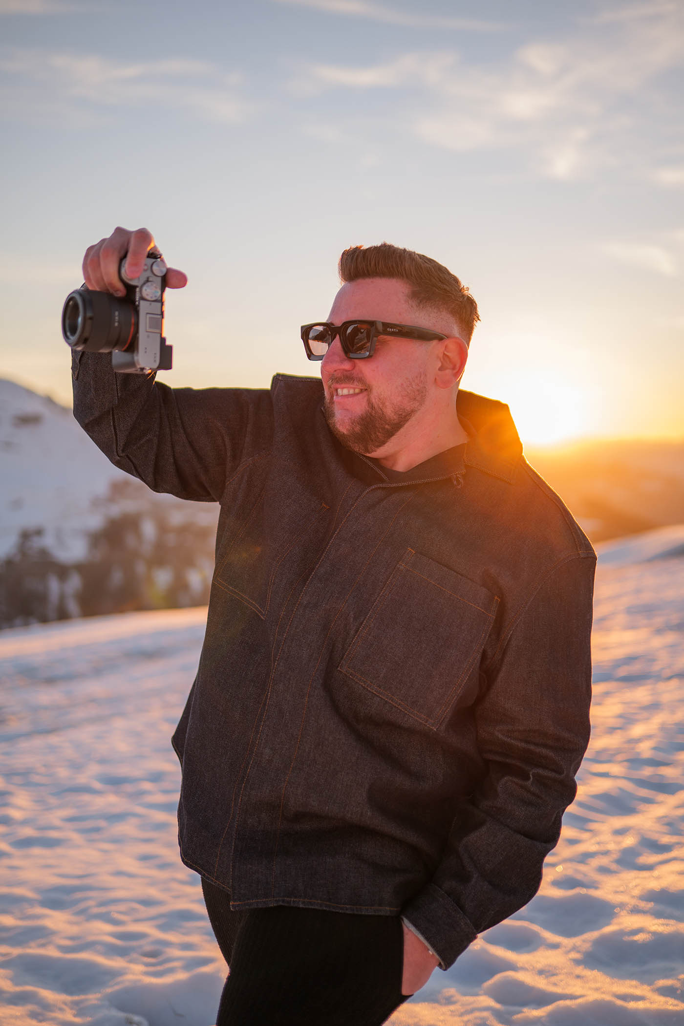 focale fixe L-Mount flare