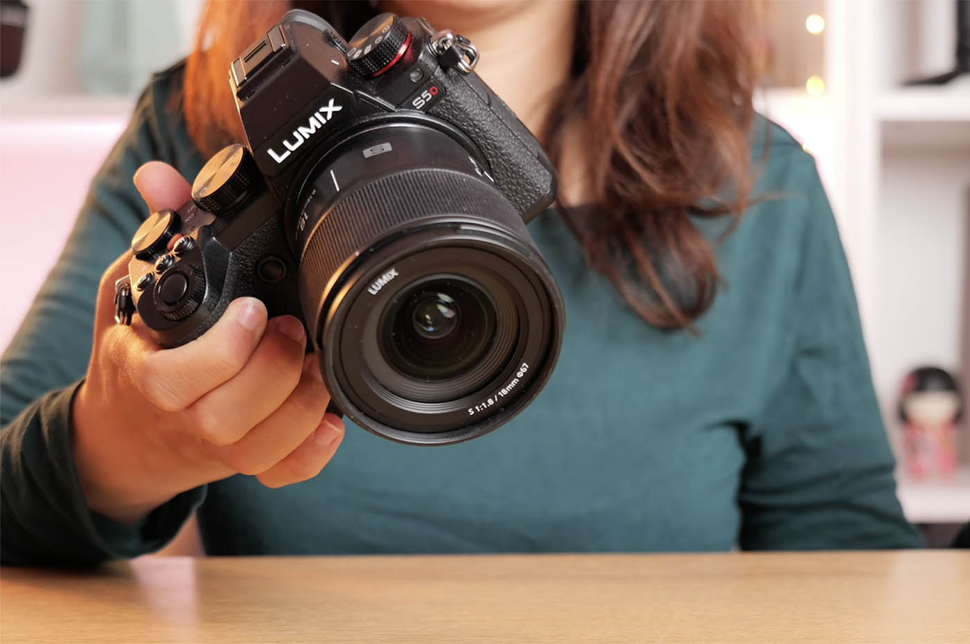 focale fixe astrophoto pour Lumix S5D