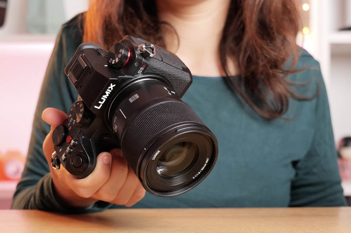 focale fixe pour le portrait