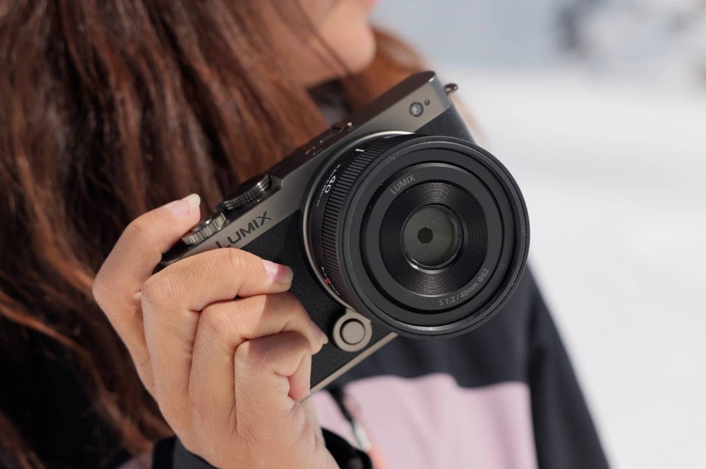 Lumix S9 Black Titanium