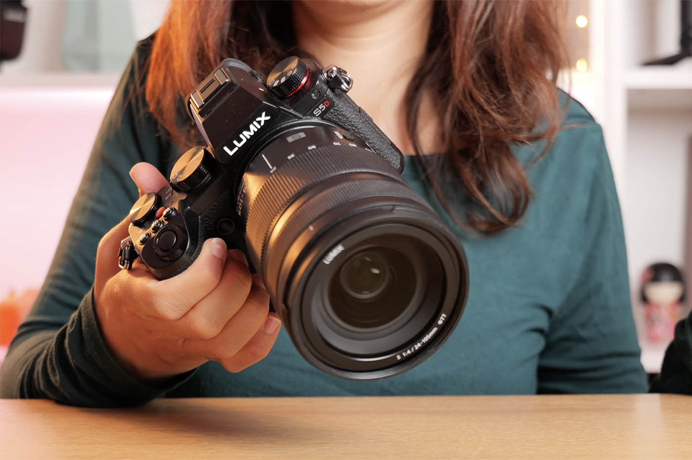 meilleur objectif pour Lumix S5D