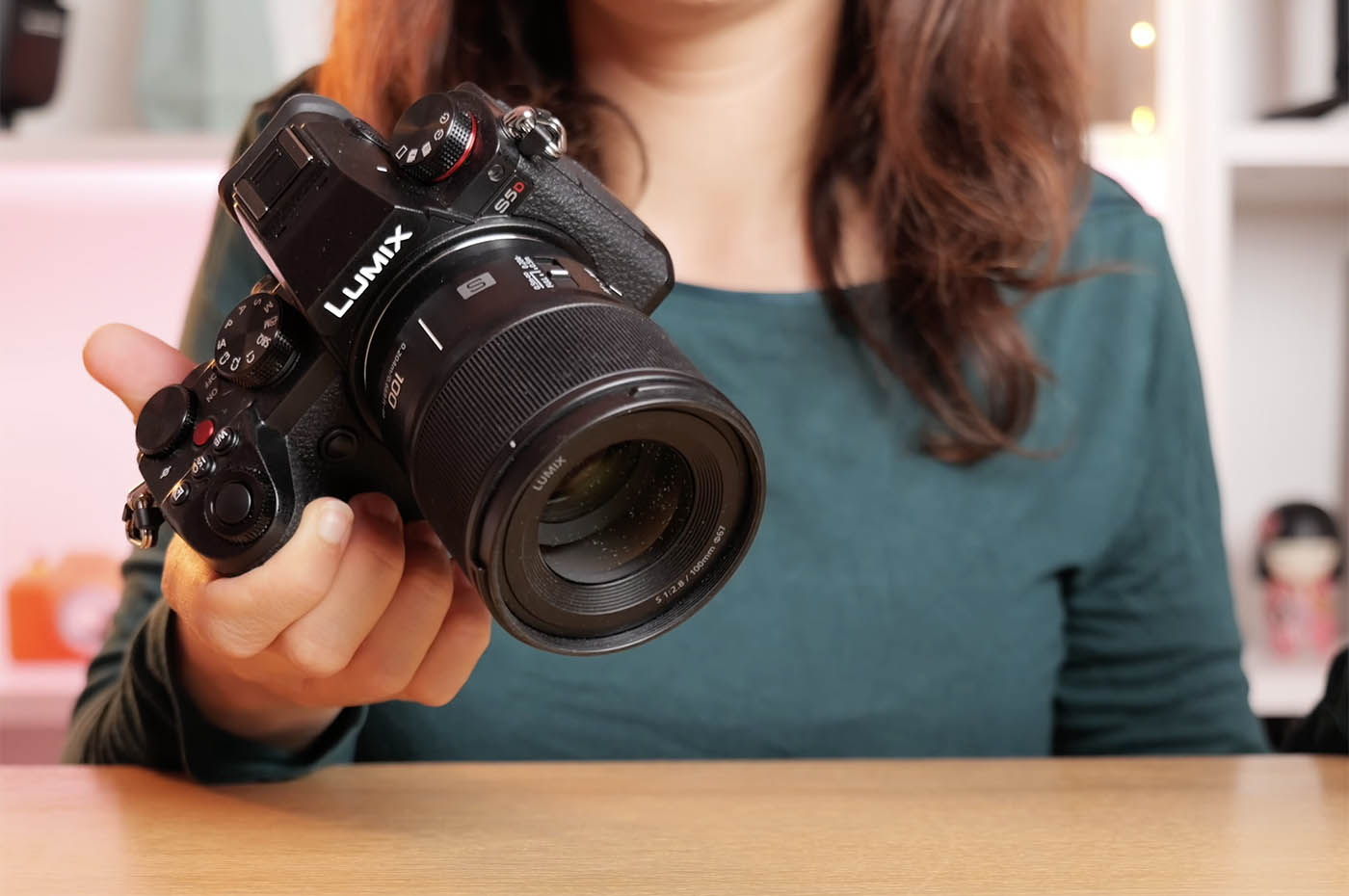 meilleur objectif macro pour Lumix S5D