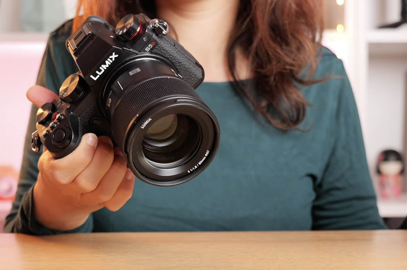 meilleur objectif portrait pour Lumix S5D