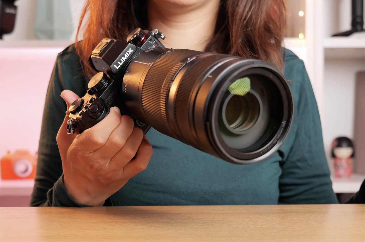 meilleur super zoom pour Lumix S5D