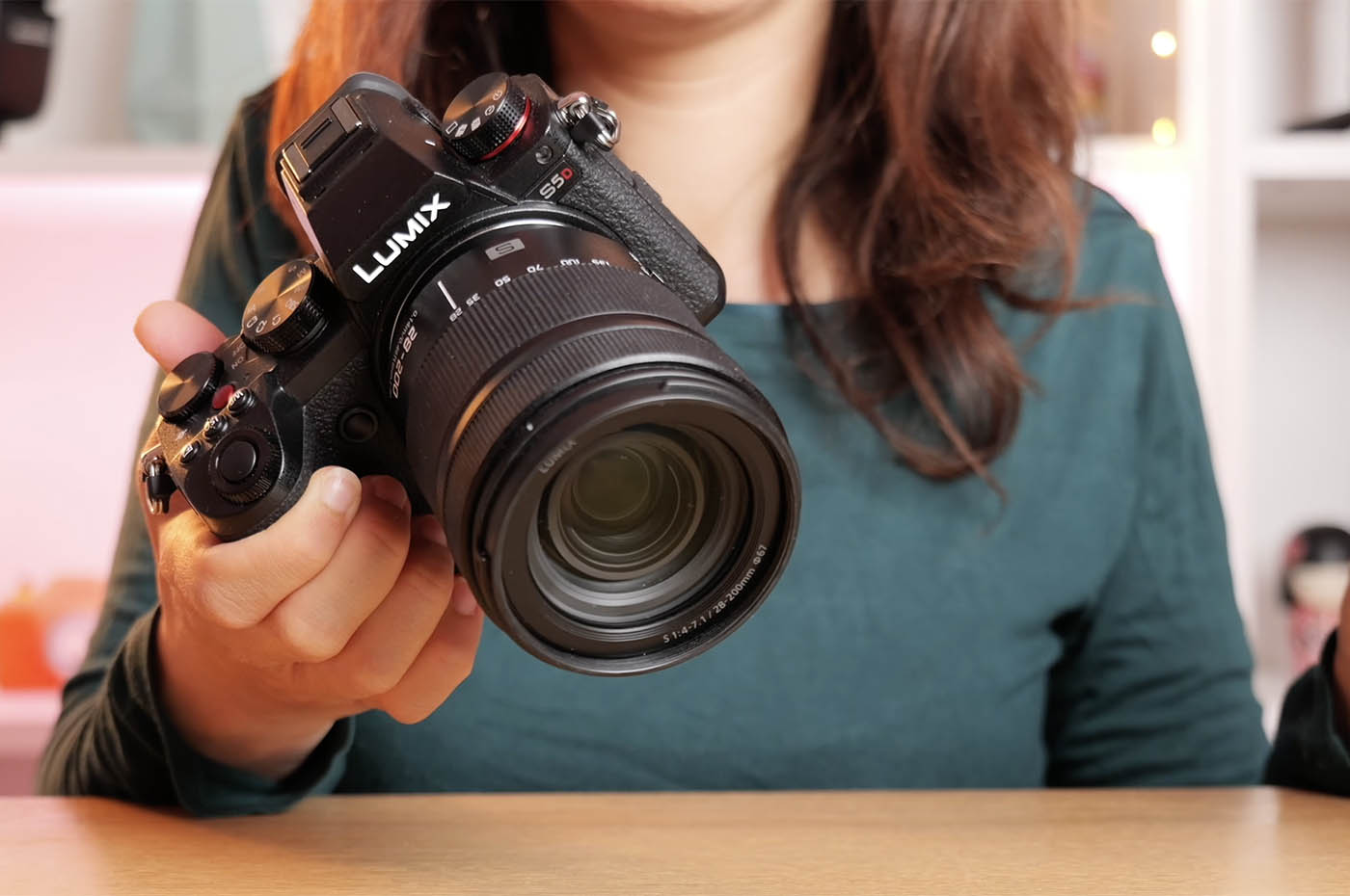 objectif débutant pour Lumix S5D