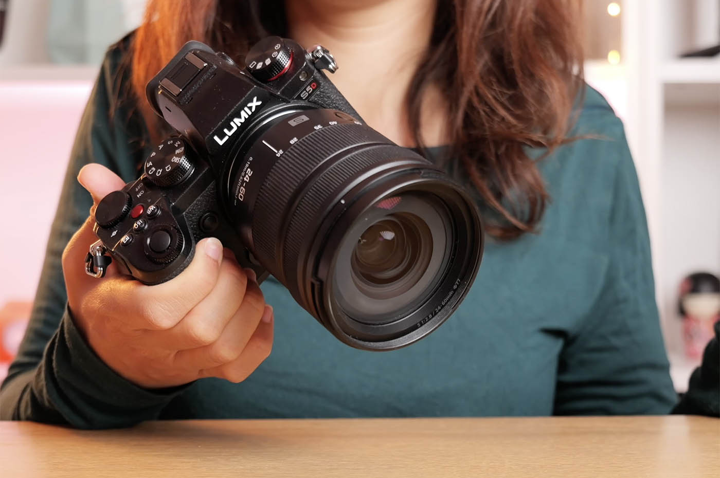 objectif f2.8 pour Lumix S5D