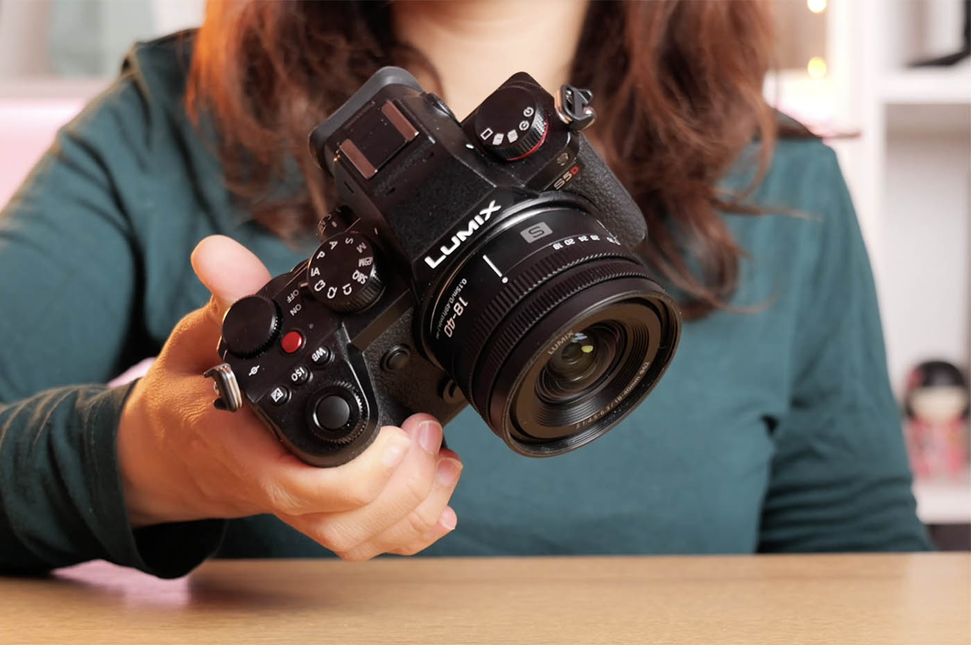 objectif kit Lumix S5D