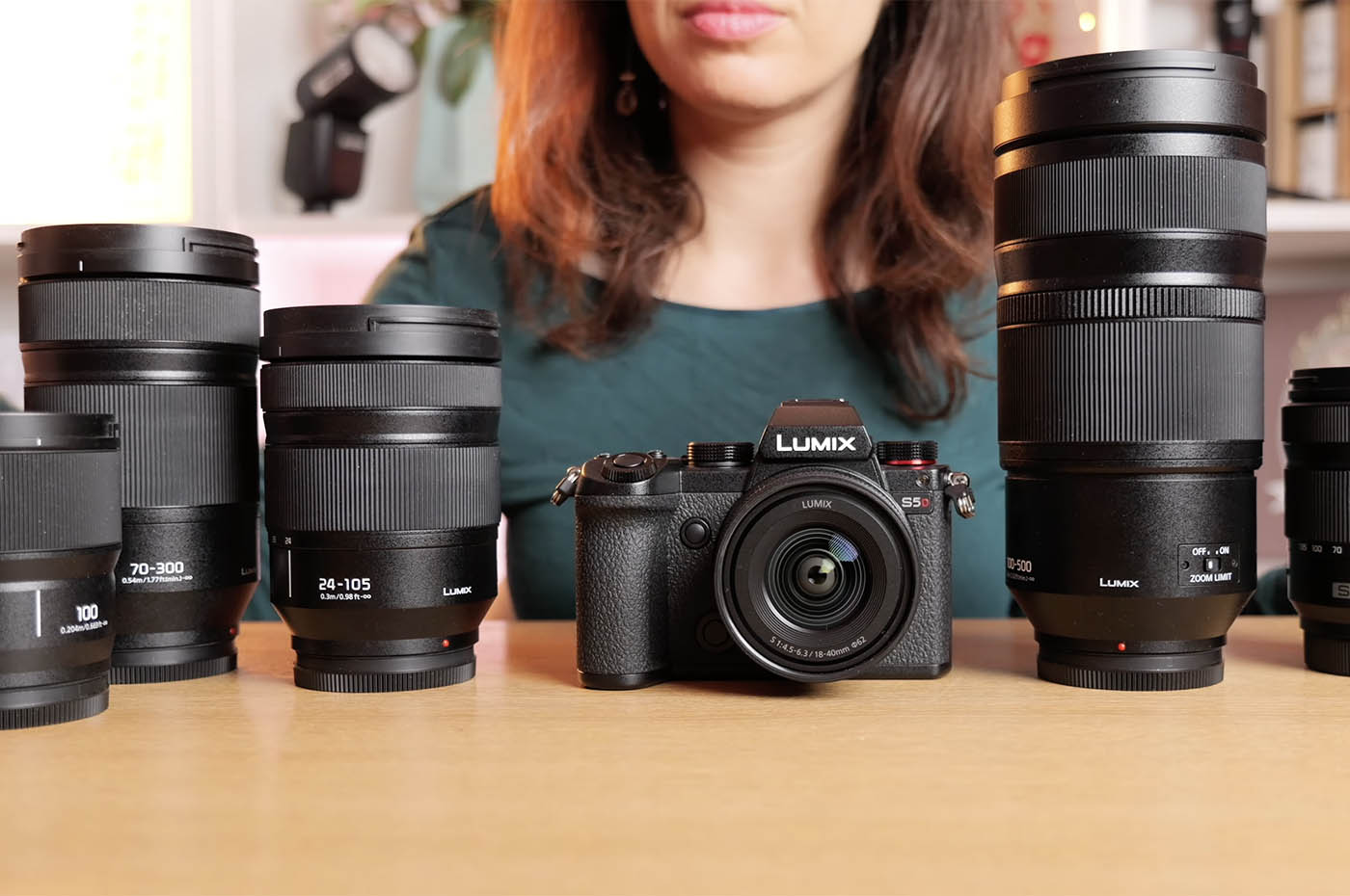 objectif pour Lumix S5D