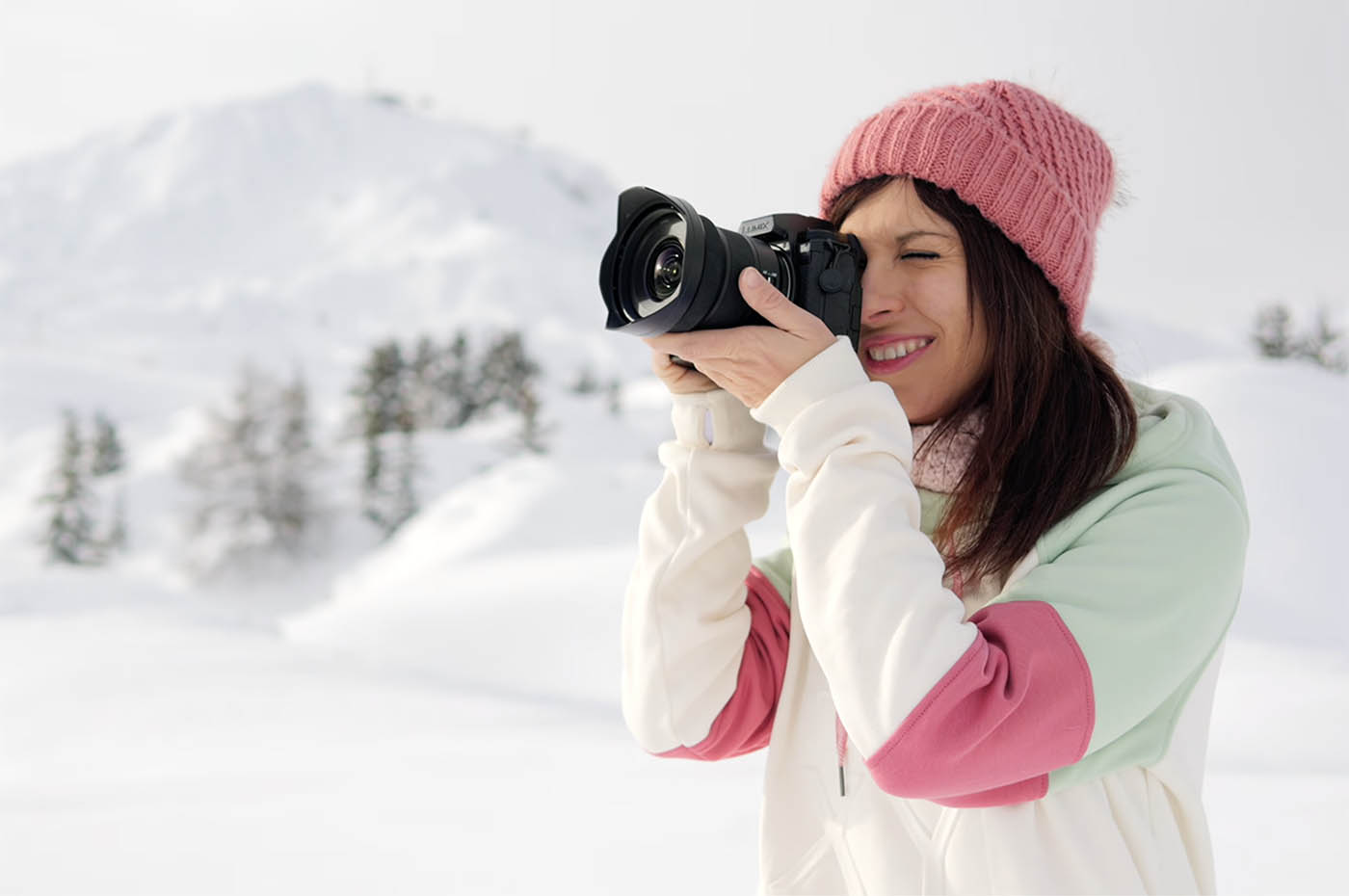 objectif zoom ultra grand angle pour Lumix S5D