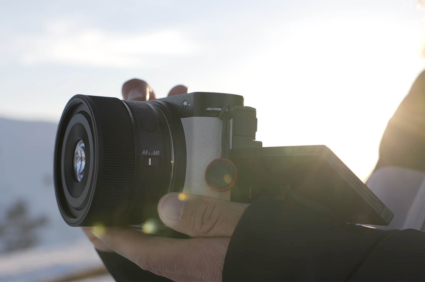 prise en main focale fixe L-Mount