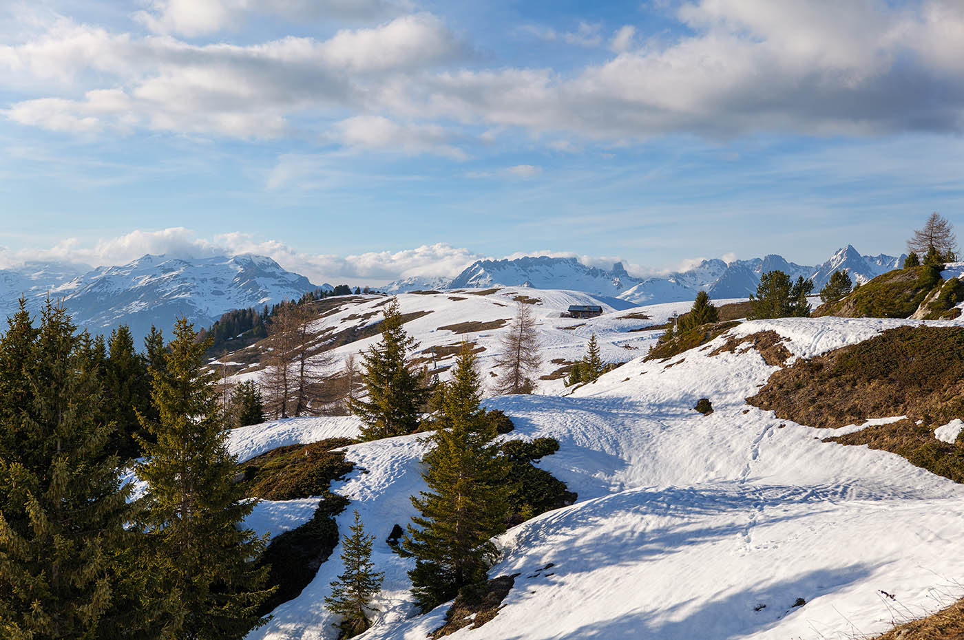 test focale fixe pour photo de paysage