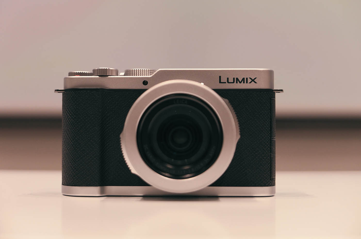 Lumix L10 Silver