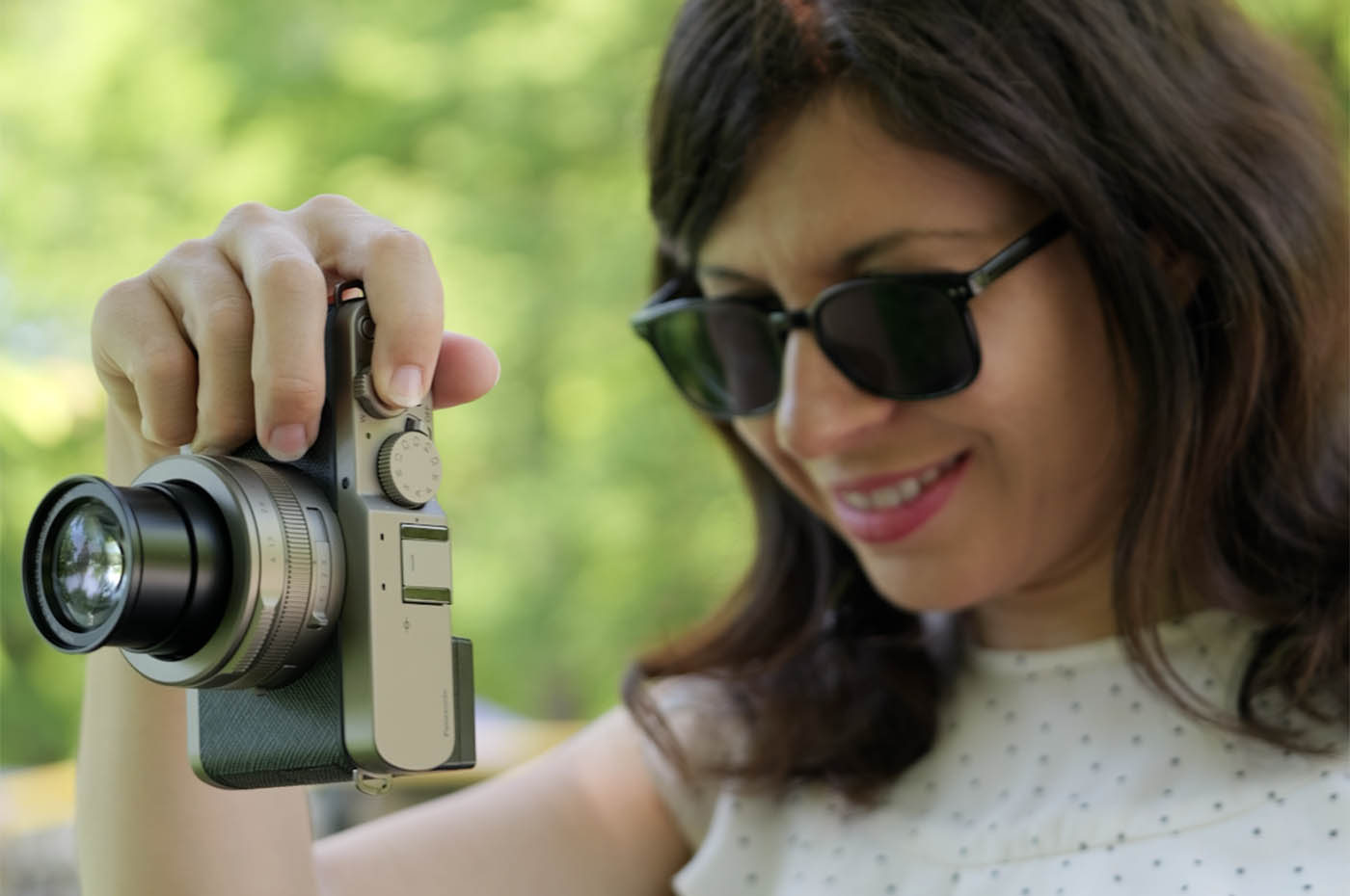 Lumix L10 ergonomie