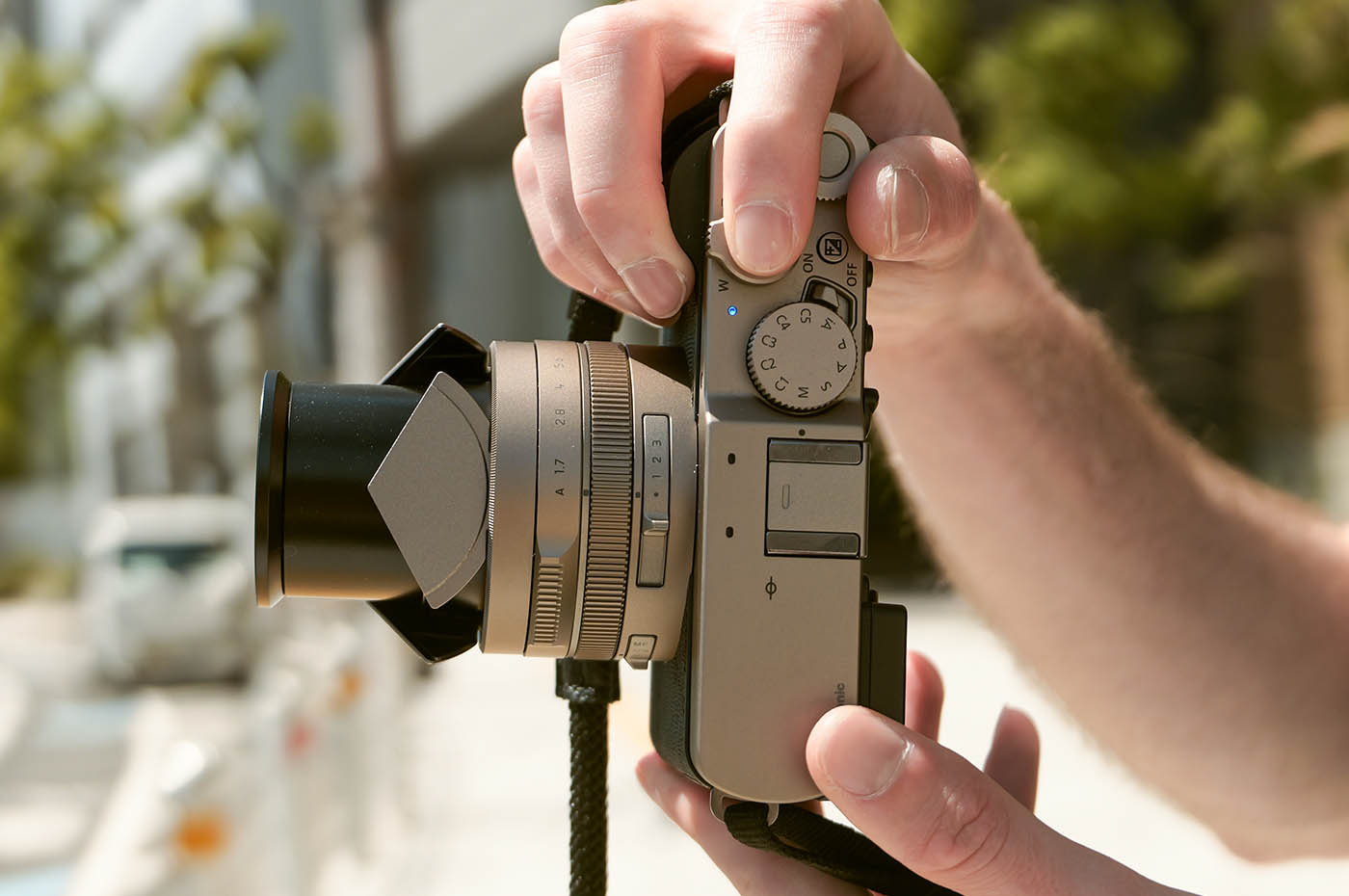 molette PASM Lumix L10