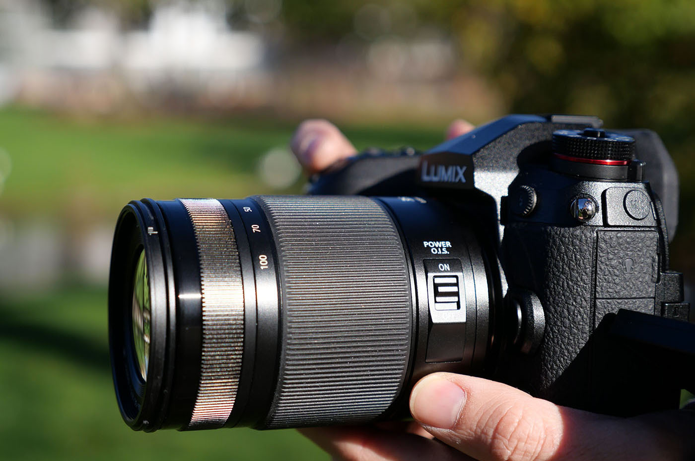 téléobjectif pour Lumix G97