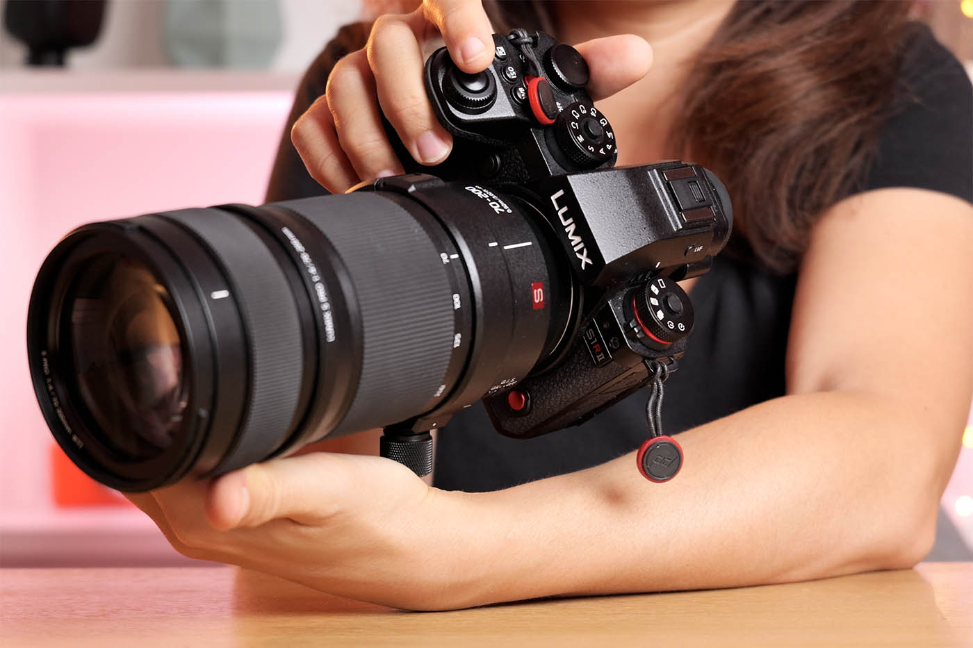 Lumix 70-200mm f4 avis