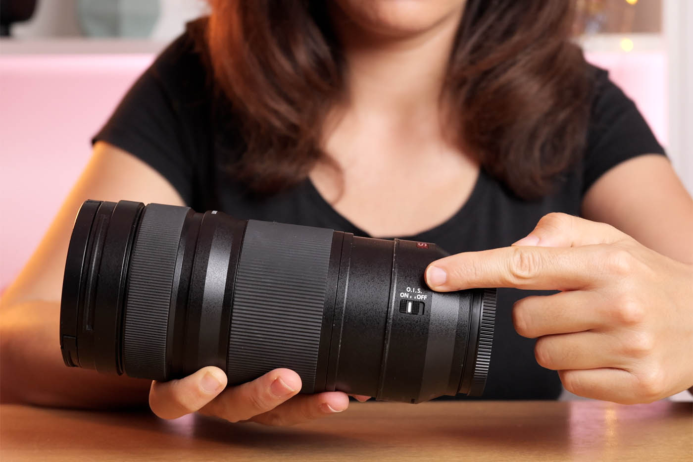 Lumix 70-200mm f4 stabilisation optique