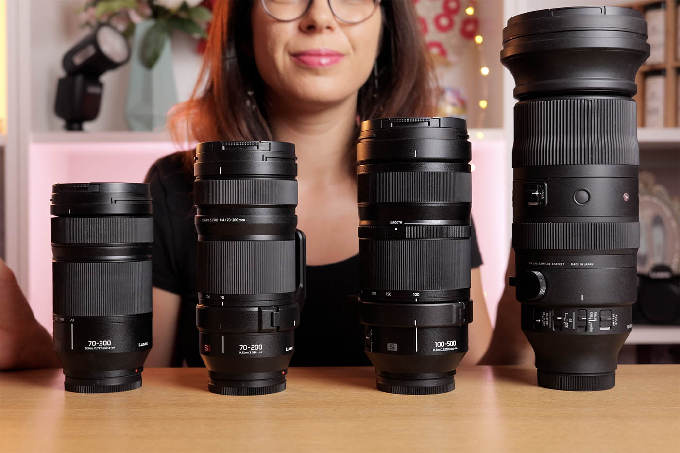 Lumix 70-200mm vs téléobjectif L-Mount
