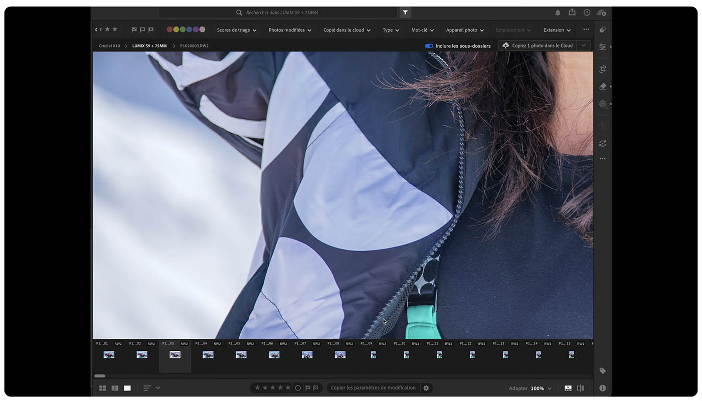 TTArtisan 75mm f2 AF aberration chromatique
