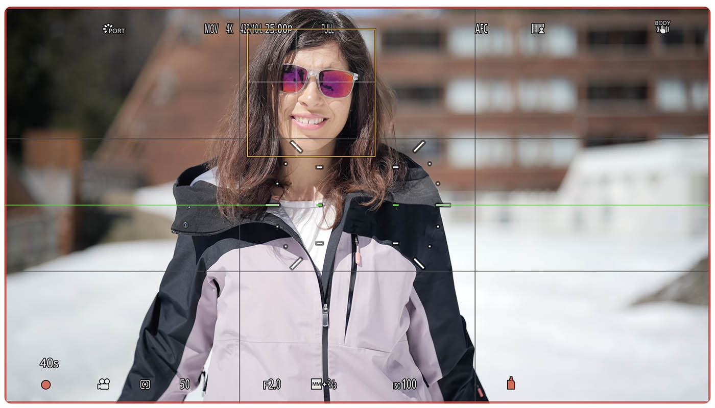 test autofocus vidéo