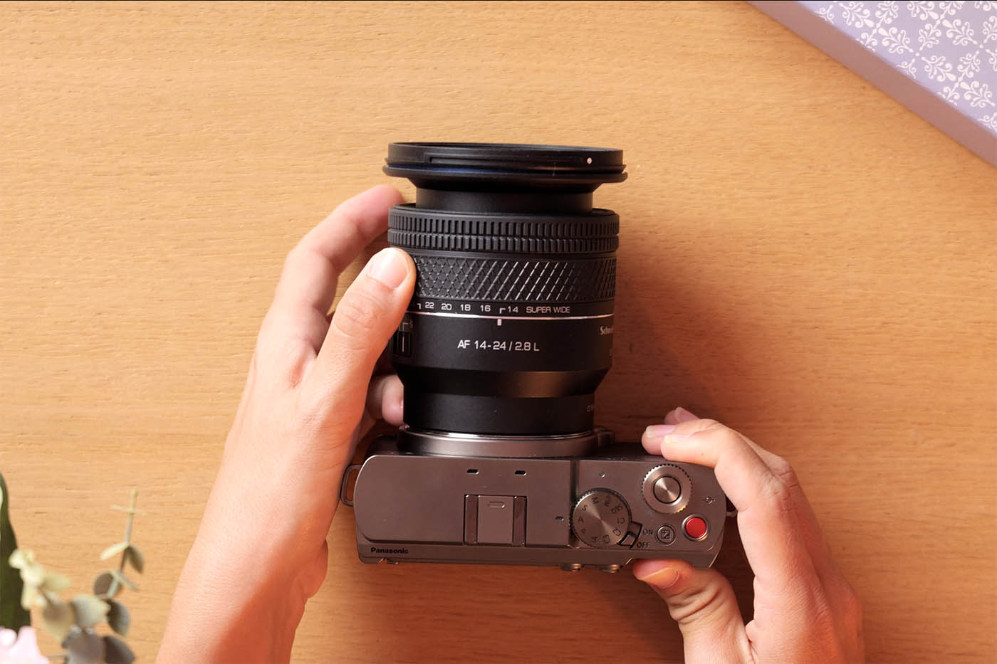 Samyang 14-24mm f2.8 prise en main