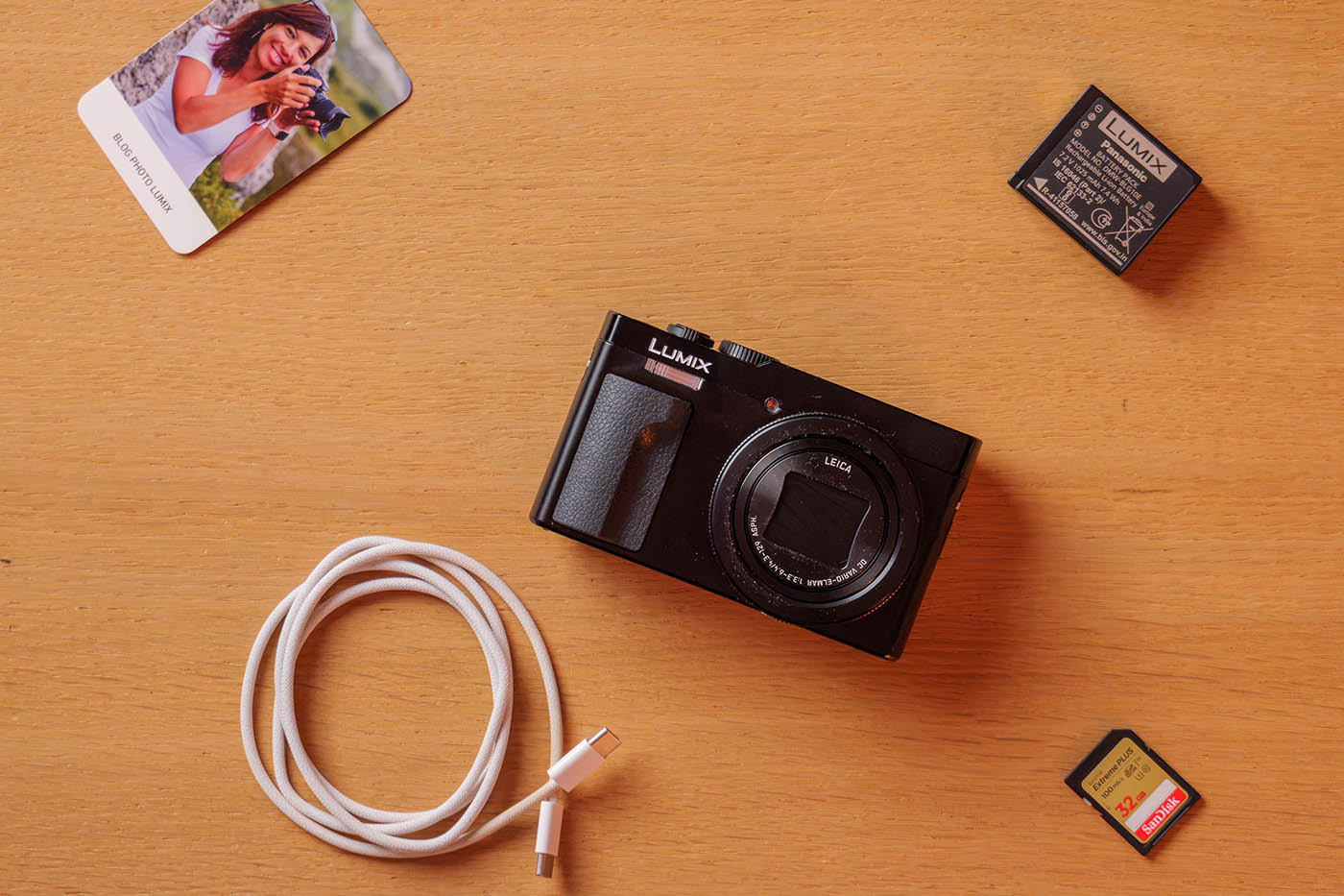 chargeur Lumix TZ99