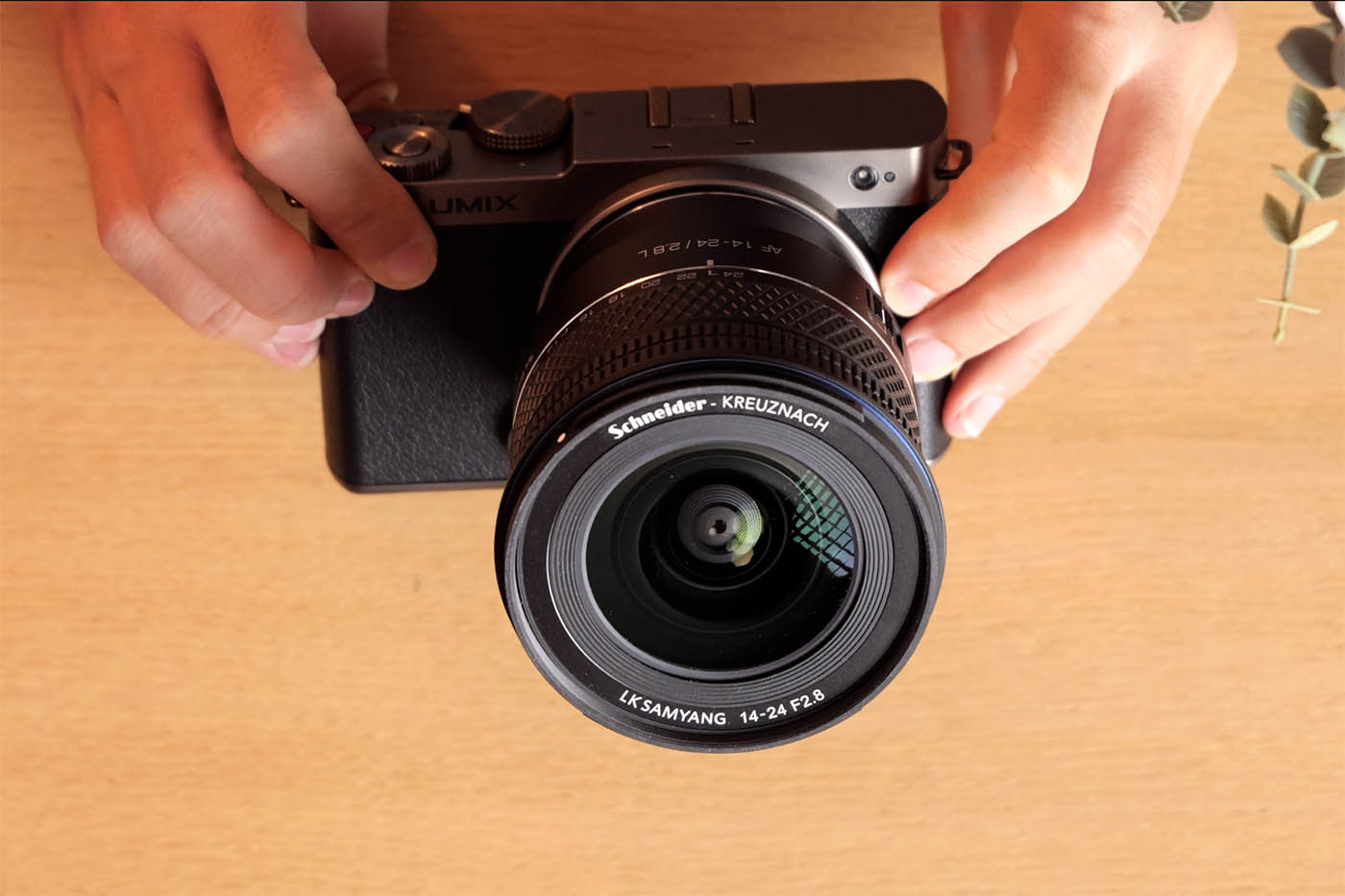 meilleur ultra grand angle L-Mount