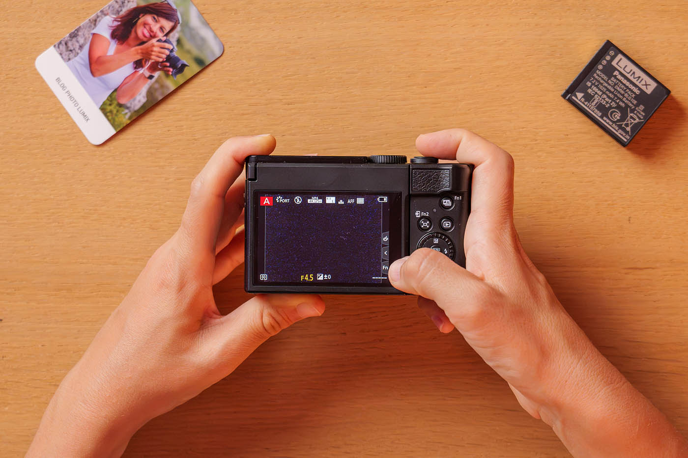 tuto appareil photo Panasonic