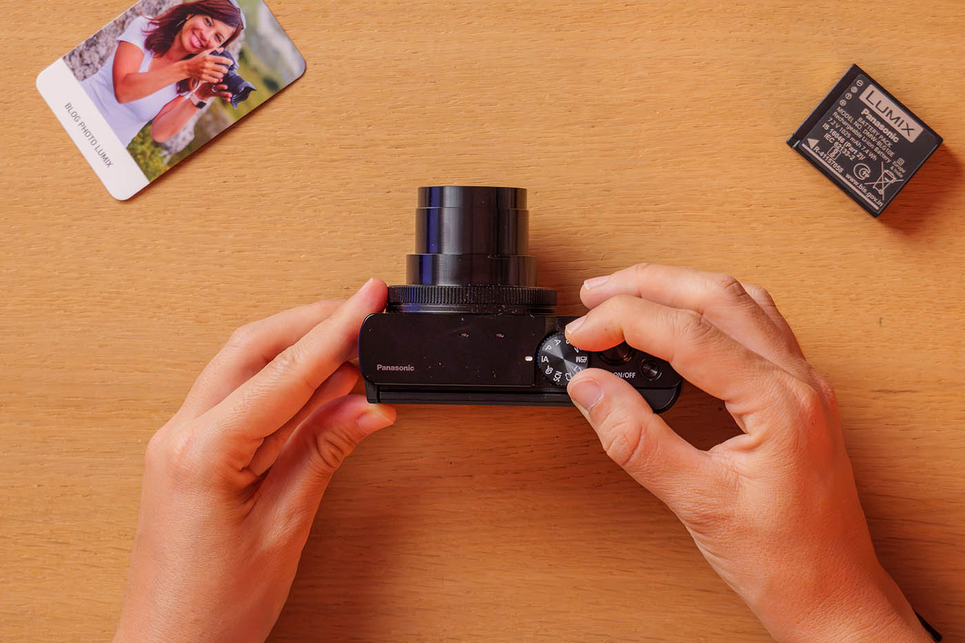 tuto pour débuter avec Lumix TZ99