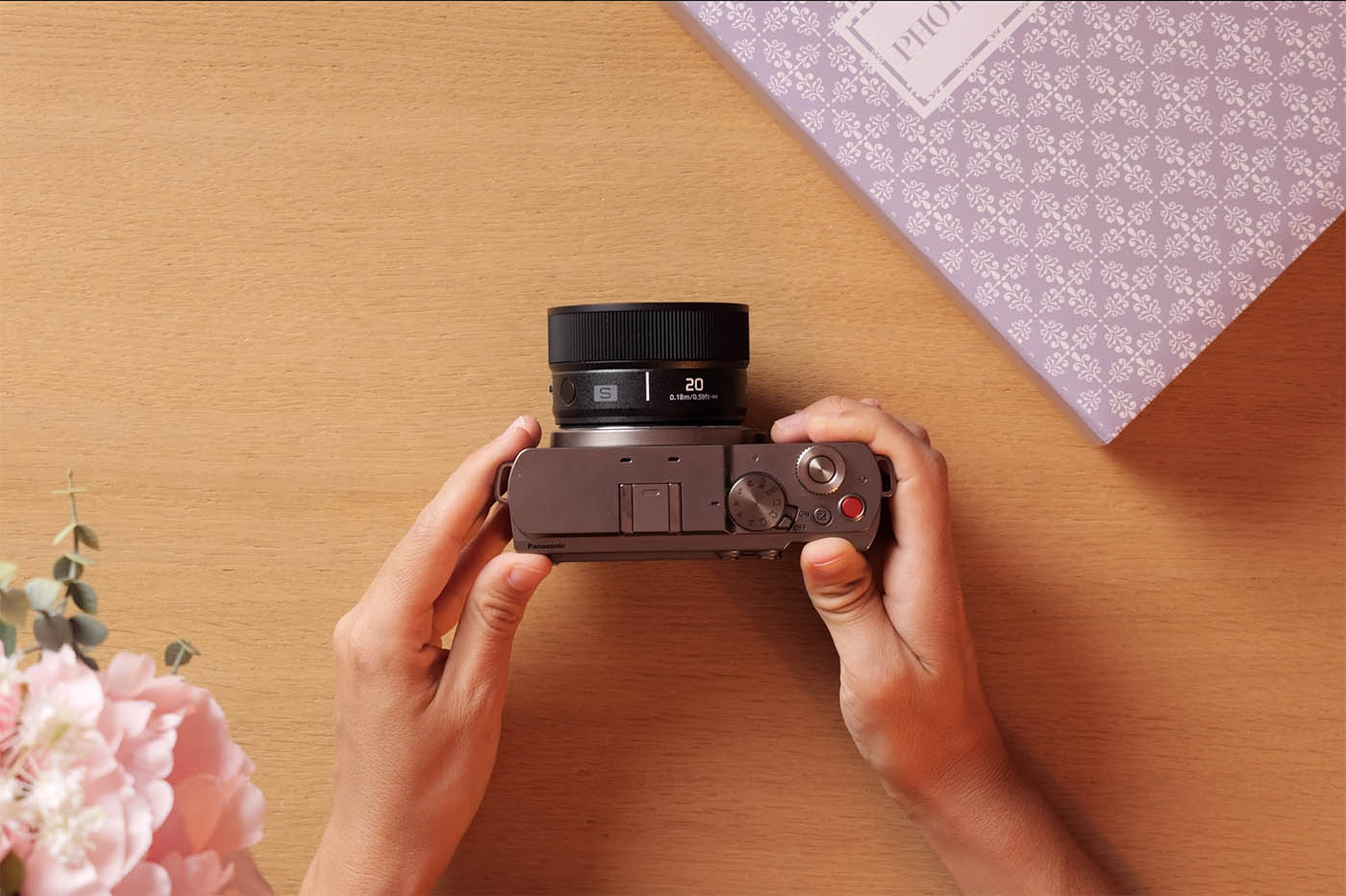 Lumix 20mm f2.5 ergonomie