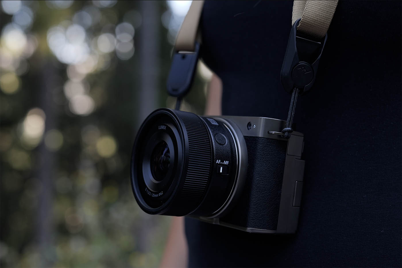 Lumix 20mm f2.5 qualité de construction