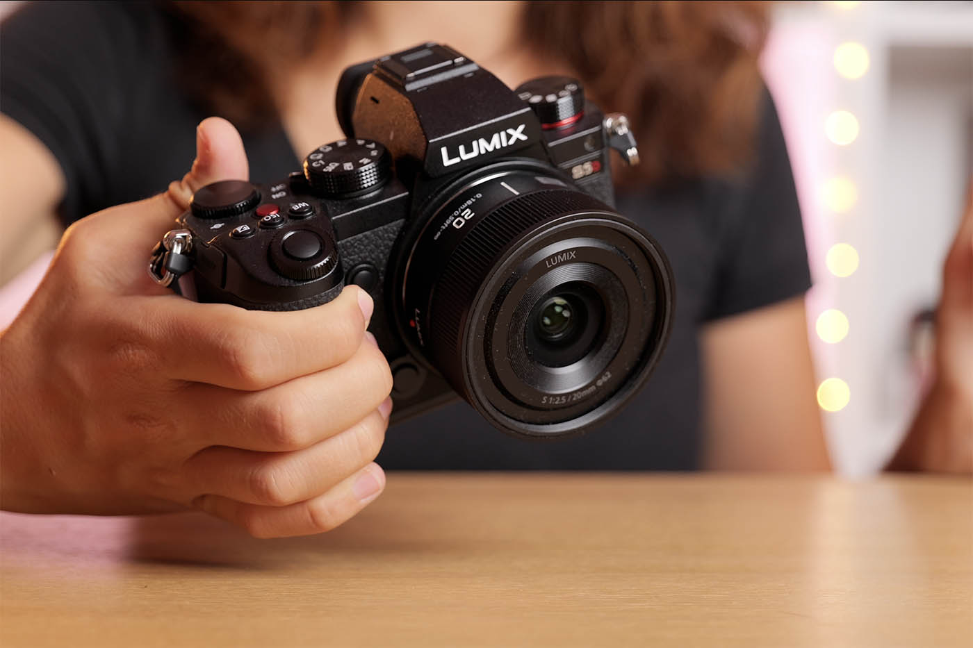 objectif Panasonic plein format