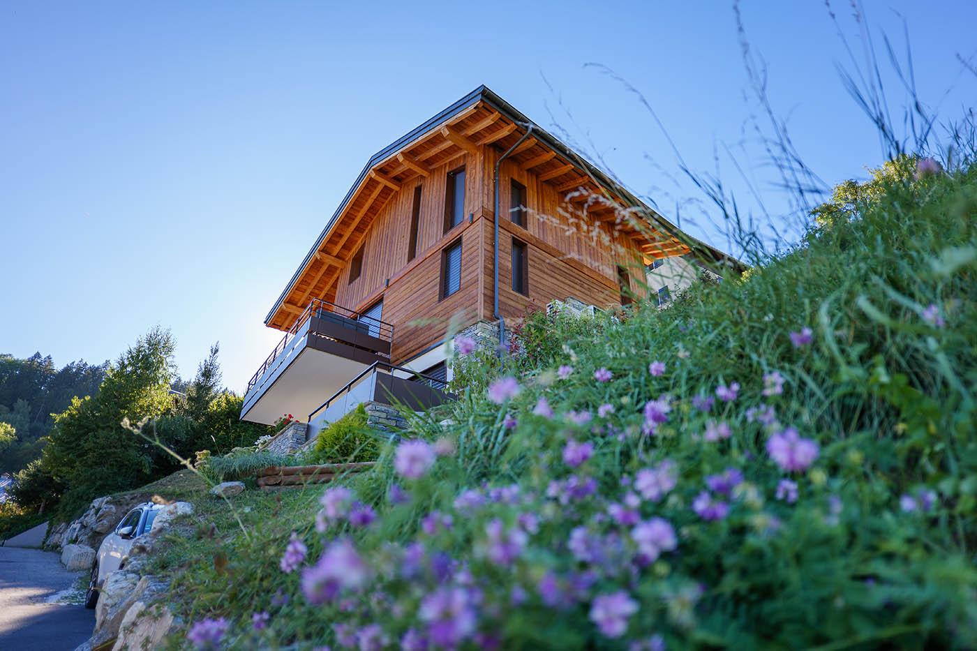objectif ultra grand angle architecture
