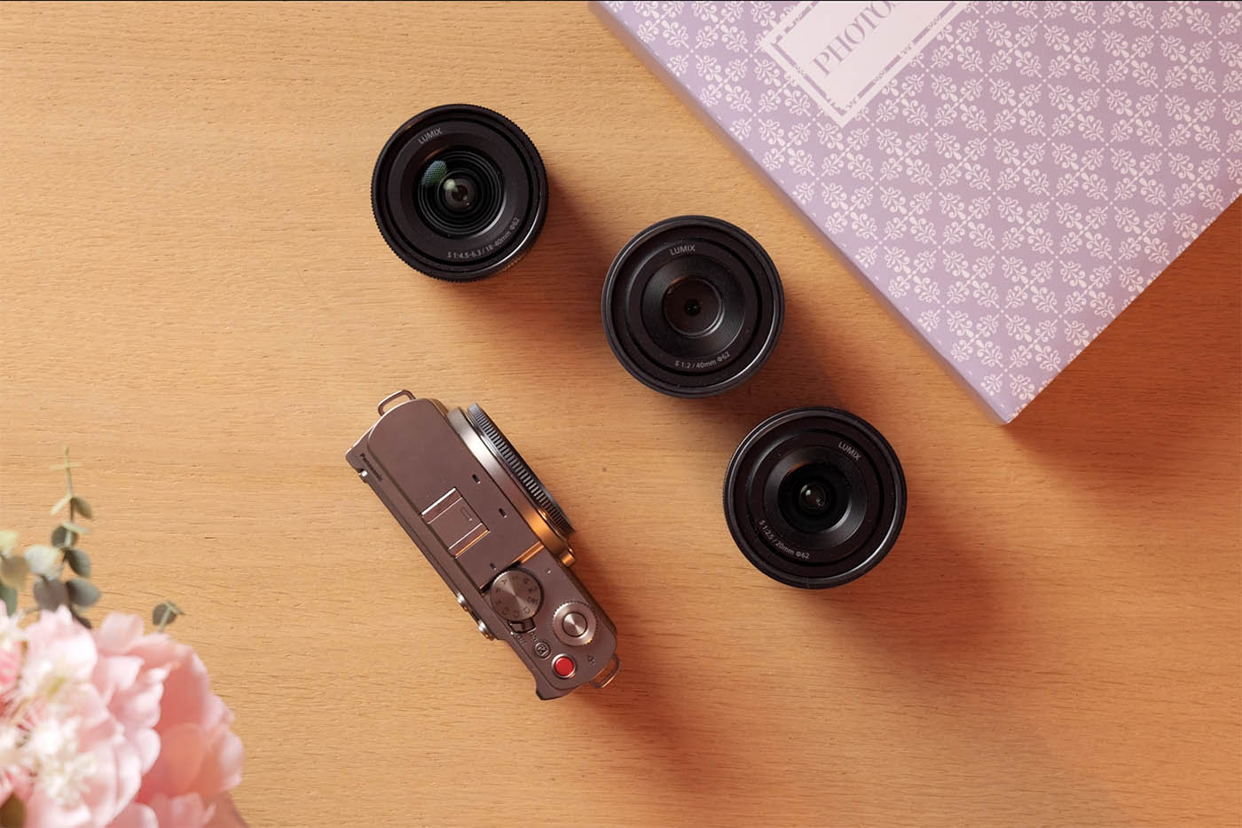 taille filtre Lumix 20mm f2.5